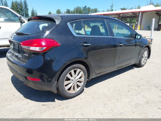 KIA FORTE EX 2015 KNAFX5A8XF5300290 Image 4