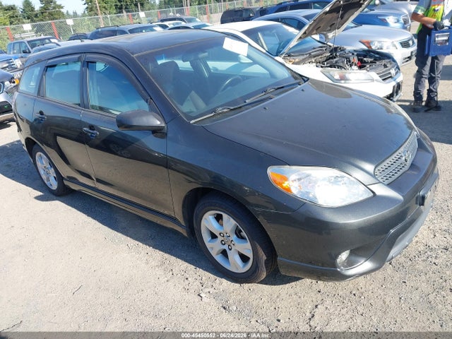 2006 Toyota Matrix Xr მანქანა იყიდება აუქციონზე, vin: 2T1KR30E96C562361, აუქციონის ნომერი: 45450552