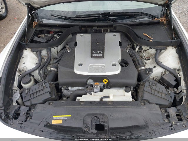 2012 Infiniti G37x მანქანა იყიდება აუქციონზე, vin: JN1CV6AR1CM976707, აუქციონის ნომერი: 45450557