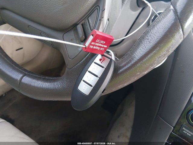 2012 Infiniti G37x მანქანა იყიდება აუქციონზე, vin: JN1CV6AR1CM976707, აუქციონის ნომერი: 45450557