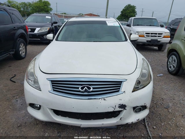 2012 Infiniti G37x მანქანა იყიდება აუქციონზე, vin: JN1CV6AR1CM976707, აუქციონის ნომერი: 45450557