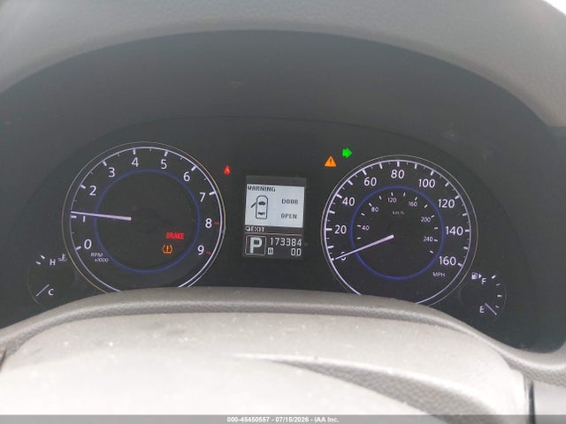 2012 Infiniti G37x მანქანა იყიდება აუქციონზე, vin: JN1CV6AR1CM976707, აუქციონის ნომერი: 45450557