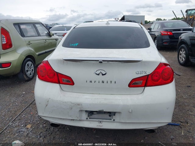 2012 Infiniti G37x მანქანა იყიდება აუქციონზე, vin: JN1CV6AR1CM976707, აუქციონის ნომერი: 45450557