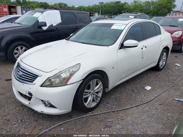 2012 Infiniti G37x მანქანა იყიდება აუქციონზე, vin: JN1CV6AR1CM976707, აუქციონის ნომერი: 45450557