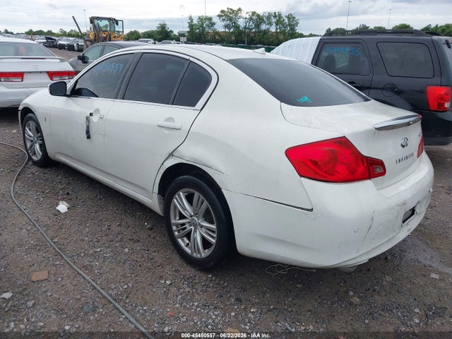 2012 Infiniti G37x მანქანა იყიდება აუქციონზე, vin: JN1CV6AR1CM976707, აუქციონის ნომერი: 45450557
