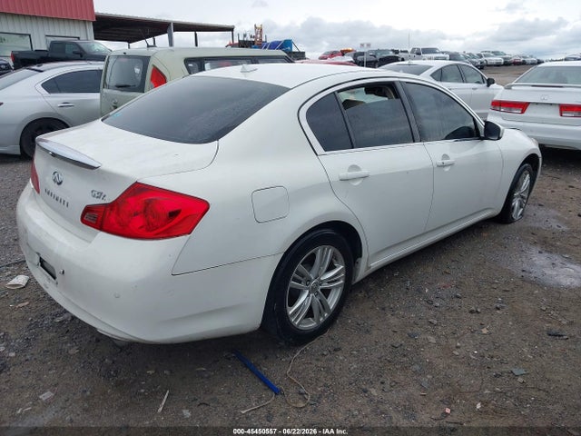2012 Infiniti G37x მანქანა იყიდება აუქციონზე, vin: JN1CV6AR1CM976707, აუქციონის ნომერი: 45450557