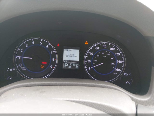 2012 Infiniti G37x მანქანა იყიდება აუქციონზე, vin: JN1CV6AR1CM976707, აუქციონის ნომერი: 45450557