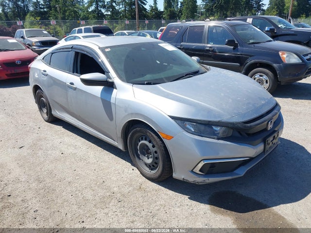 Honda Civic Lx 2019 19XFC2F61KE203790 Image 1