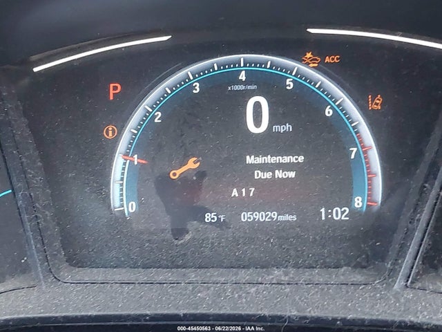 Honda Civic Lx 2019 19XFC2F61KE203790 Image 15