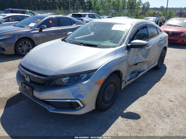 Honda Civic Lx 2019 19XFC2F61KE203790 Image 2