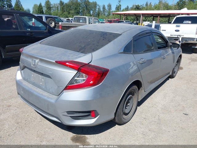 Honda Civic Lx 2019 19XFC2F61KE203790 Image 4