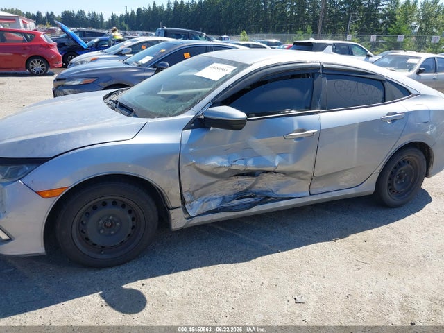 Honda Civic Lx 2019 19XFC2F61KE203790 Image 6