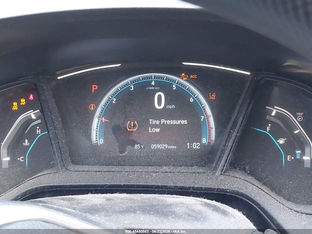 Honda Civic Lx 2019 19XFC2F61KE203790 Image 7