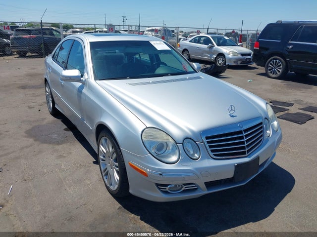 2008 Mercedes-benz E 550 მანქანა იყიდება აუქციონზე, vin: WDBUF72X78B217403, აუქციონის ნომერი: 45450570