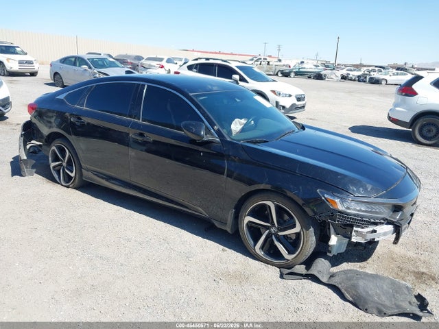 Honda Accord Sport 2022 1HGCV1F35NA064155 головне зображення