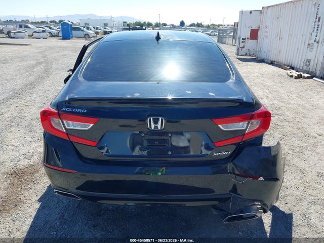 1HGCV1F35NA064155 Honda Accord Sport