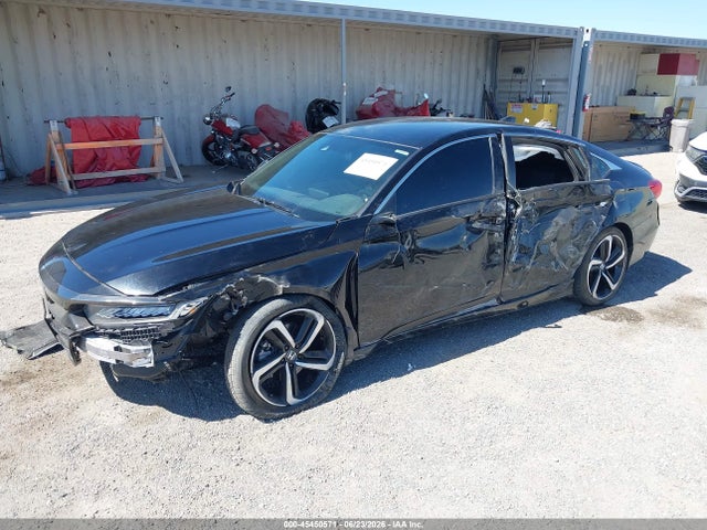 1HGCV1F35NA064155 Honda Accord Sport
