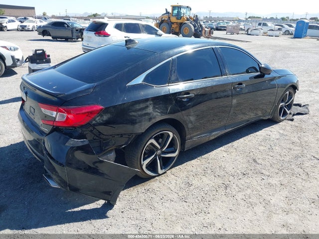 1HGCV1F35NA064155 Honda Accord Sport