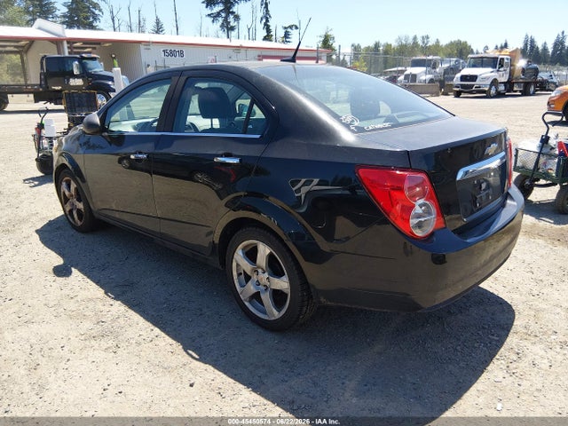 Aukcja sprzedaży 2012 Chevrolet Sonic 2lz, vin: 1G1JE5SH9C4169266, numer aukcji: 45450574