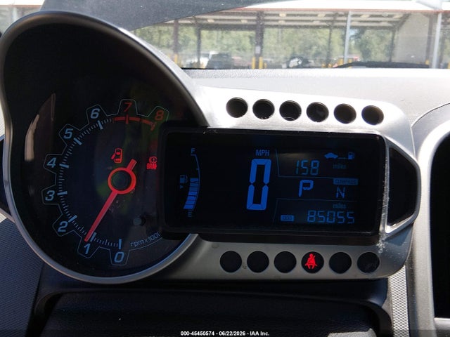 Продаж на аукціоні авто 2012 Chevrolet Sonic 2lz, vin: 1G1JE5SH9C4169266, номер лоту: 45450574