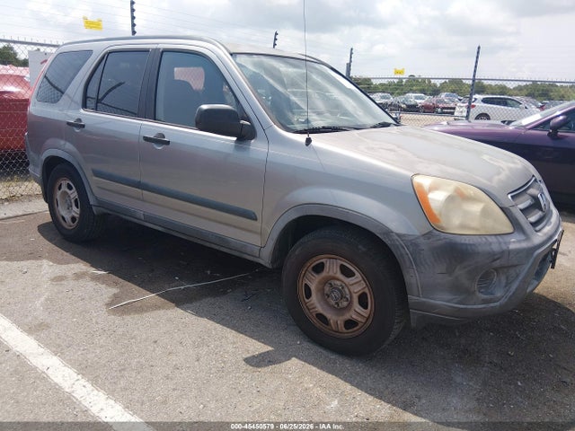 Auction sale of the 2005 Honda Cr-v Lx, vin: JHLRD68555C020770, lot number: 45450579