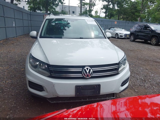 Aukcja sprzedaży 2017 Volkswagen Tiguan 2.0t Wolfsburg Edition, vin: WVGSV7AX0HK031372, numer aukcji: 45450583