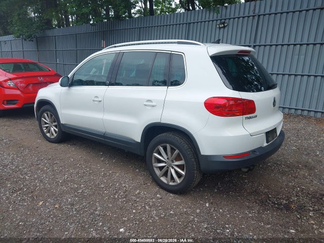 Aukcja sprzedaży 2017 Volkswagen Tiguan 2.0t Wolfsburg Edition, vin: WVGSV7AX0HK031372, numer aukcji: 45450583