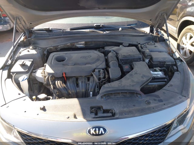 KIA Optima Lx 2016 5XXGT4L38GG069157 Image 10
