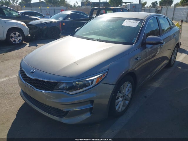 KIA Optima Lx 2016 5XXGT4L38GG069157 Image 2