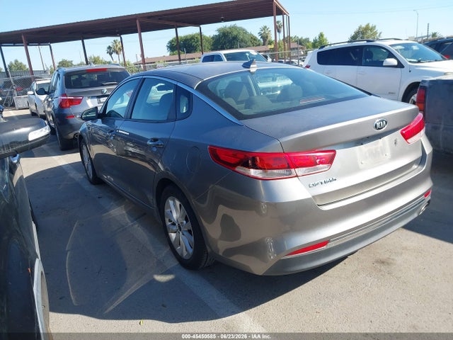 KIA Optima Lx 2016 5XXGT4L38GG069157 Image 3
