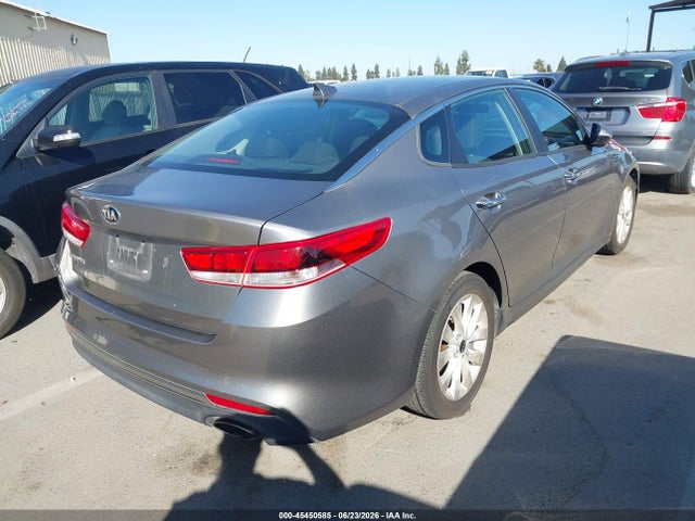 KIA Optima Lx 2016 5XXGT4L38GG069157 Image 4