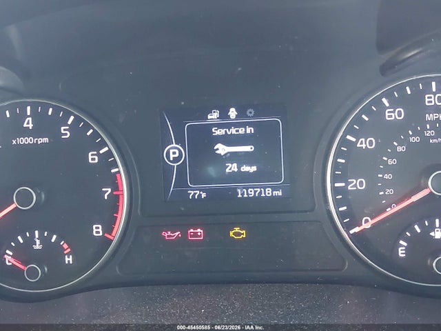 KIA Optima Lx 2016 5XXGT4L38GG069157 Image 7