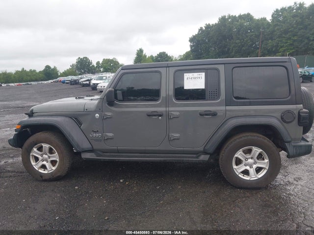 Продаж на аукціоні авто 2020 Jeep Wrangler Unlimited Sport S 4x4, vin: 1C4HJXDN4LW279095, номер лоту: 45450593