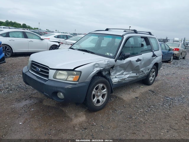 Продаж на аукціоні авто 2004 Subaru Forester 2.5x, vin: JF1SG63634H711065, номер лоту: 45450595