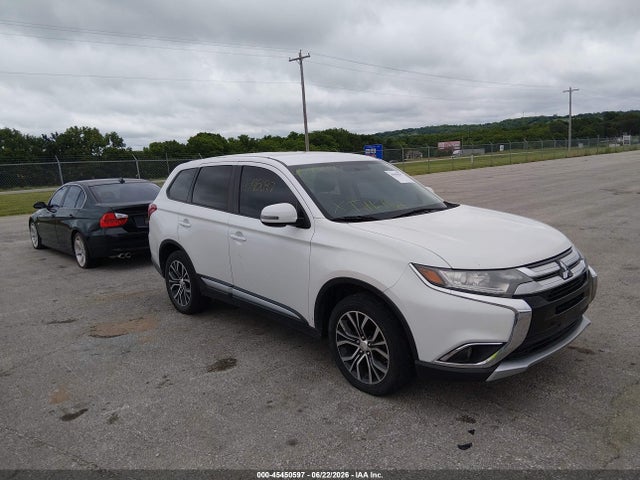2016 Mitsubishi Outlander Se მანქანა იყიდება აუქციონზე, vin: JA4AZ3A31GZ014364, აუქციონის ნომერი: 45450597