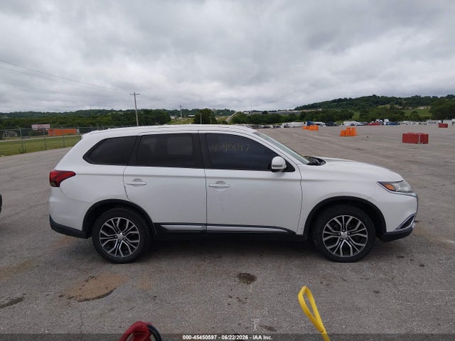 2016 Mitsubishi Outlander Se მანქანა იყიდება აუქციონზე, vin: JA4AZ3A31GZ014364, აუქციონის ნომერი: 45450597