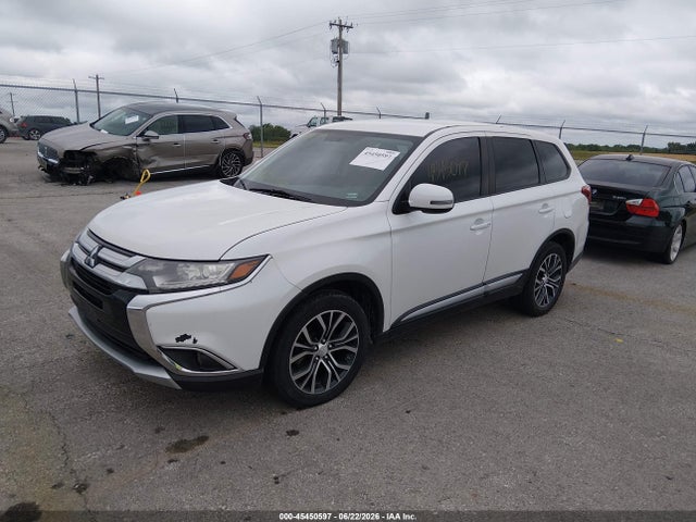 2016 Mitsubishi Outlander Se მანქანა იყიდება აუქციონზე, vin: JA4AZ3A31GZ014364, აუქციონის ნომერი: 45450597
