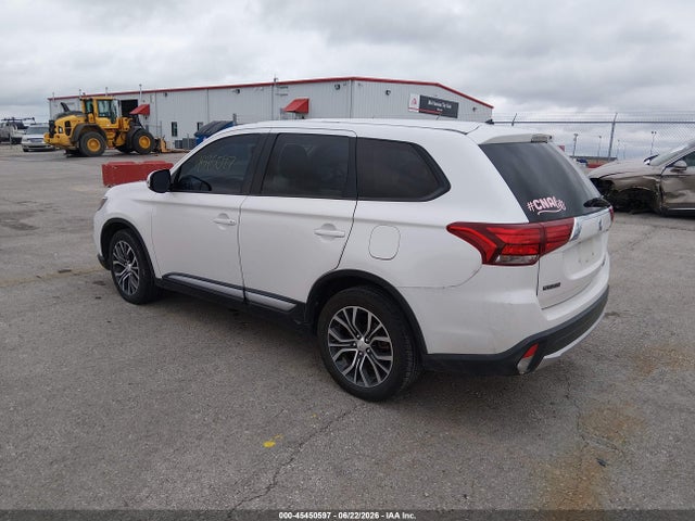 2016 Mitsubishi Outlander Se მანქანა იყიდება აუქციონზე, vin: JA4AZ3A31GZ014364, აუქციონის ნომერი: 45450597