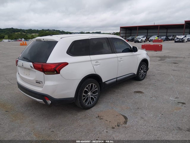 2016 Mitsubishi Outlander Se მანქანა იყიდება აუქციონზე, vin: JA4AZ3A31GZ014364, აუქციონის ნომერი: 45450597