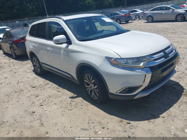 Aukcja sprzedaży 2016 Mitsubishi Outlander Se/sel, vin: JA4AD3A33GZ034291, numer aukcji: 45450600