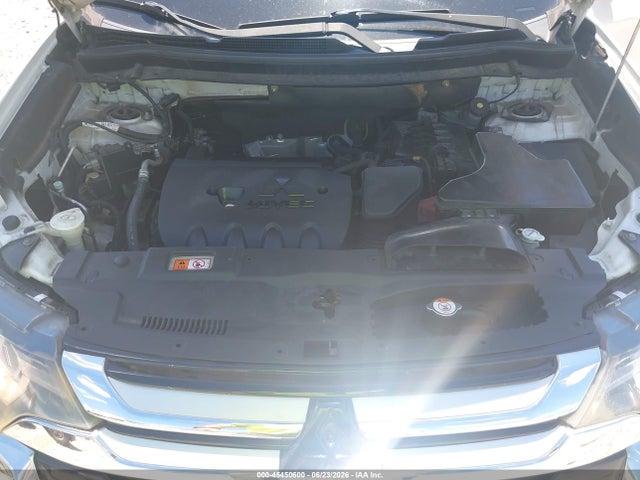 45450600 :رقم المزاد ، JA4AD3A33GZ034291 vin ، 2016 Mitsubishi Outlander Se/sel مزاد بيع
