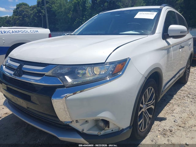 Auction sale of the 2016 Mitsubishi Outlander Se/sel, vin: JA4AD3A33GZ034291, lot number: 45450600