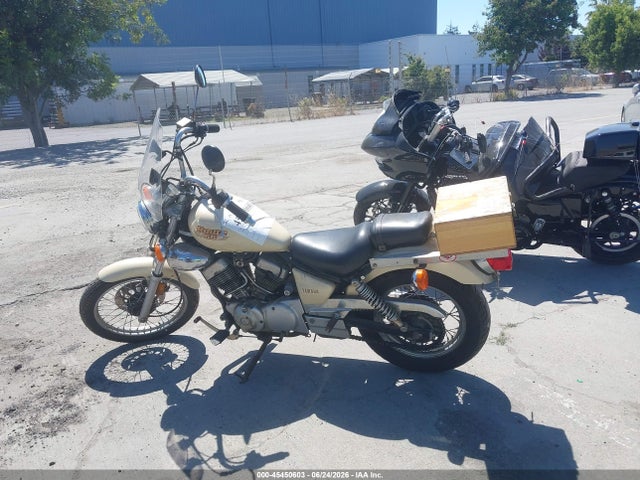 45450603 :رقم المزاد ، JYA3BGC05JA000496 vin ، 1988 Yamaha Xv250 مزاد بيع