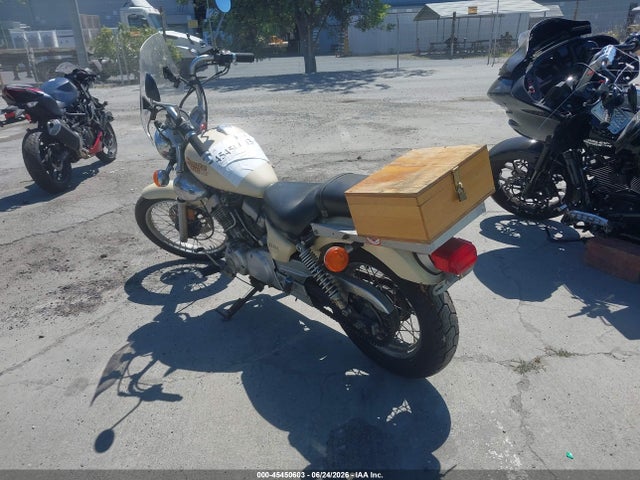 45450603 :رقم المزاد ، JYA3BGC05JA000496 vin ، 1988 Yamaha Xv250 مزاد بيع