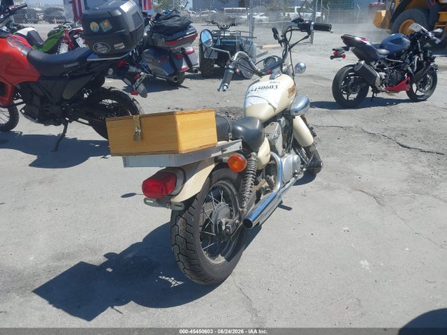45450603 :رقم المزاد ، JYA3BGC05JA000496 vin ، 1988 Yamaha Xv250 مزاد بيع