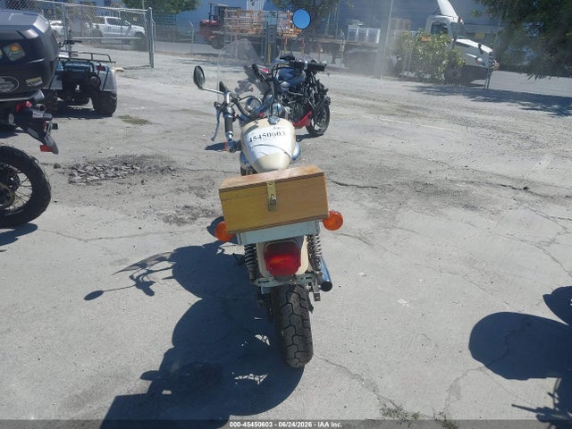 45450603 :رقم المزاد ، JYA3BGC05JA000496 vin ، 1988 Yamaha Xv250 مزاد بيع