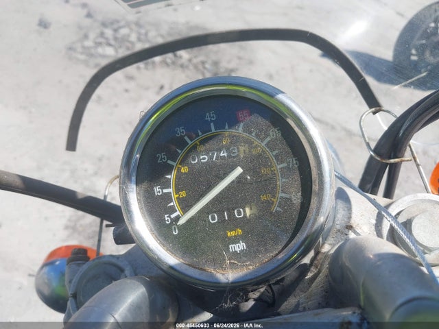 45450603 :رقم المزاد ، JYA3BGC05JA000496 vin ، 1988 Yamaha Xv250 مزاد بيع