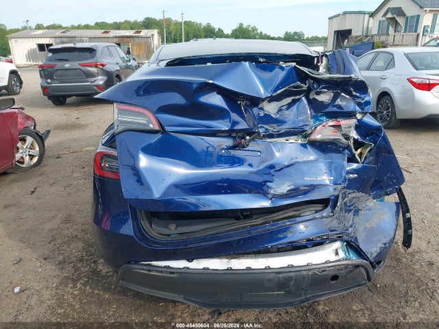 Aukcja sprzedaży 2025 Tesla Model Y Long Range Dual Motor All-wheel Drive, vin: 7SAYGDEE0SA337959, numer aukcji: 45450604