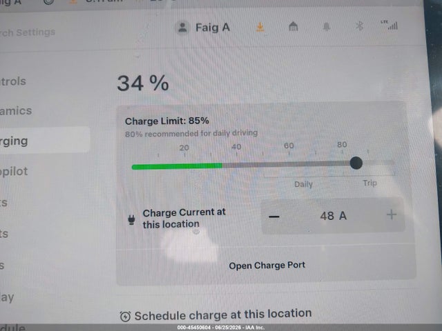 Aukcja sprzedaży 2025 Tesla Model Y Long Range Dual Motor All-wheel Drive, vin: 7SAYGDEE0SA337959, numer aukcji: 45450604