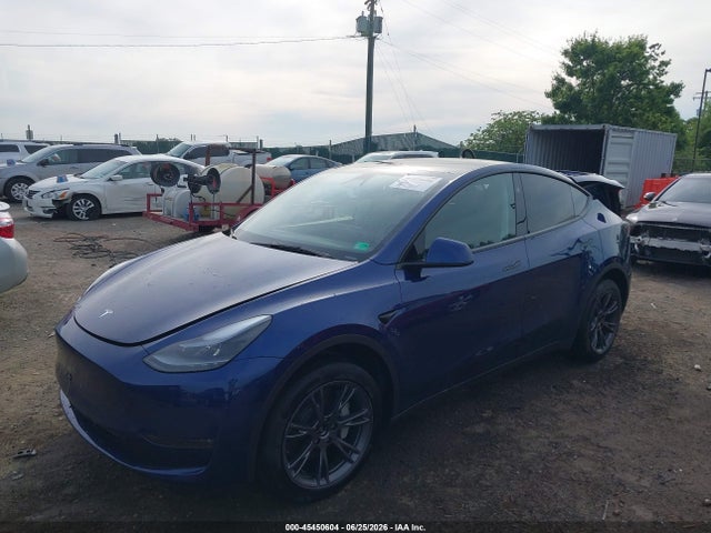 Aukcja sprzedaży 2025 Tesla Model Y Long Range Dual Motor All-wheel Drive, vin: 7SAYGDEE0SA337959, numer aukcji: 45450604